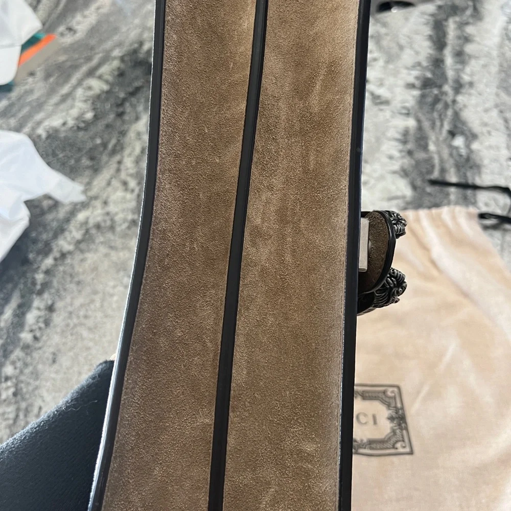 Gucci small Dionysus in tan canvas - Picture 9 of 10